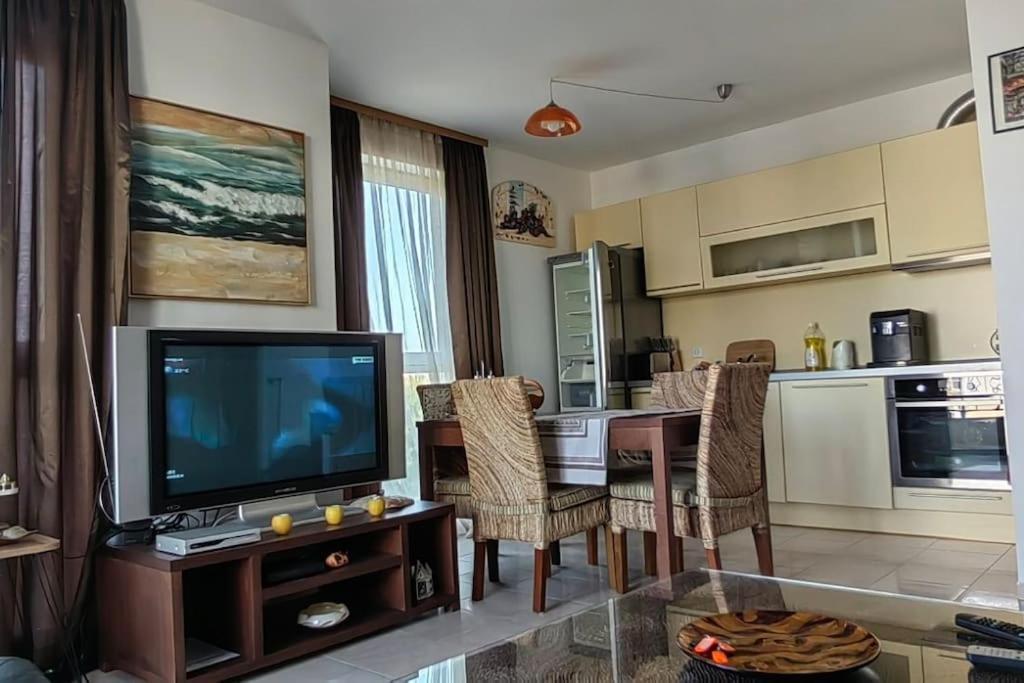 Луксозен Апартамент Срещу Какао Sunny Beach Exterior photo